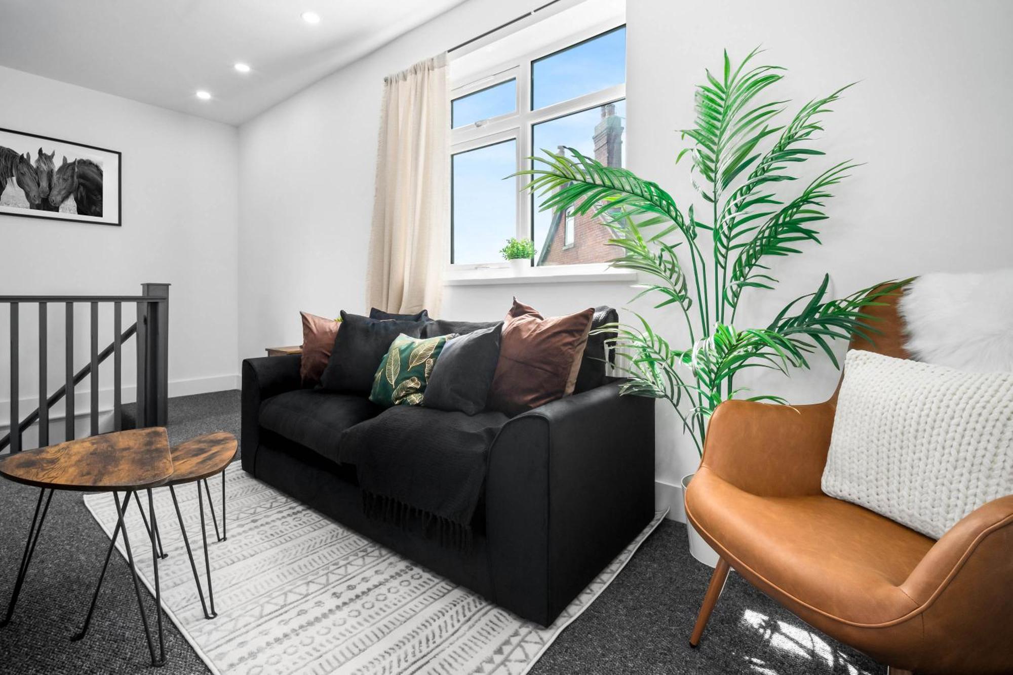 Luxe Apartment - Rowley Regis - Parking - Top Rated - Netflix - Wifi - 49Bg Cradley Heath Extérieur photo
